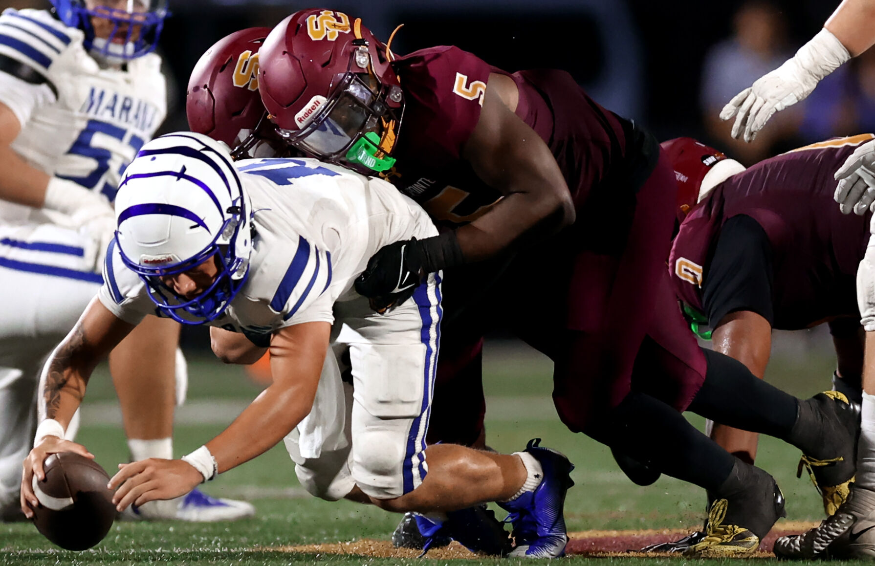 Salpointe vs Marana, high school football